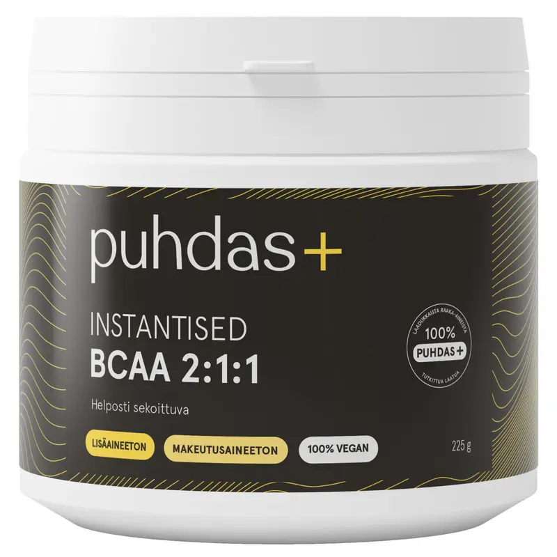 Puhdas+ BCAA Aminohappojauhe