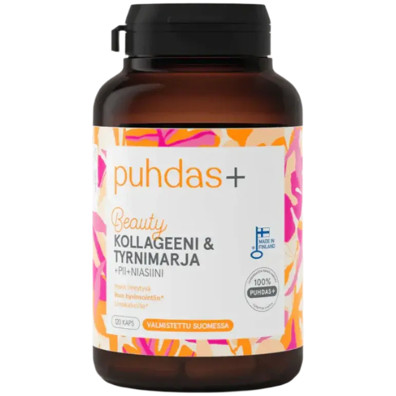 Puhdas+ Beauty Collagen & Sea Buckthorn