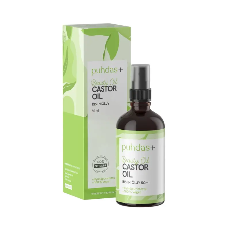 Puhdas+ Beauty Oil Risiiniöljy
