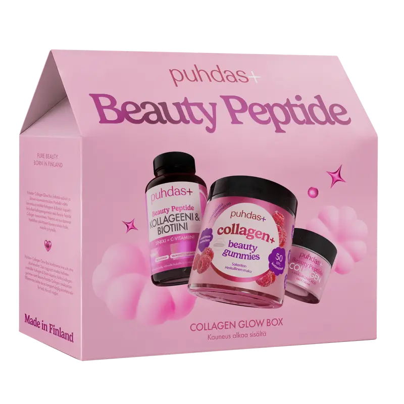 Puhdas+ Beauty Peptide Collagen Glow Box
