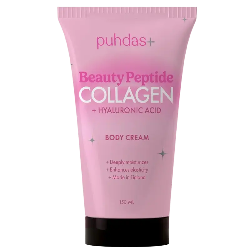 Puhdas+ Beauty Peptide Collagen & Hyaluronic Acid Body Cream