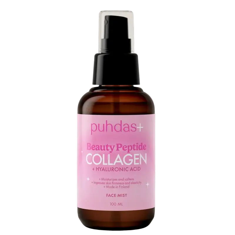 Puhdas+ Beauty Peptide Collagen & Hyaluronic Acid Face Mist