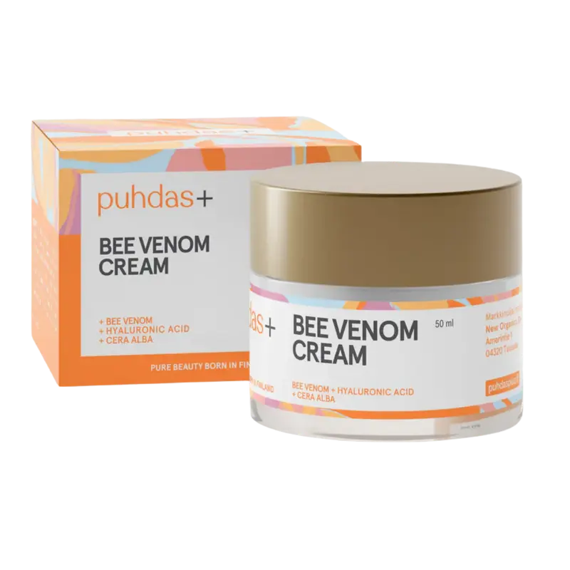 Puhdas+ Bee Venom - Kasvovoide 50 ml