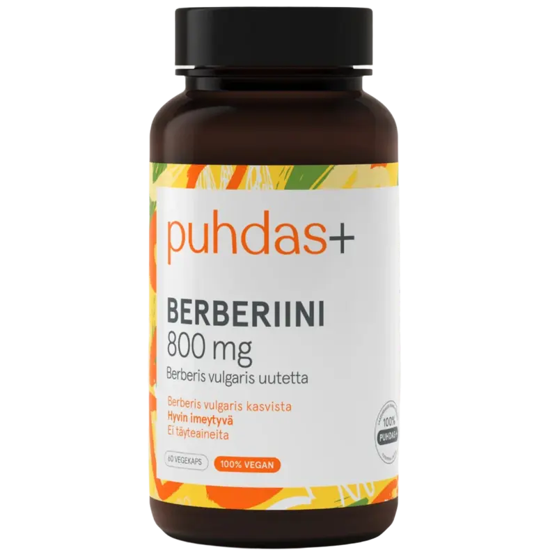Puhdas+ Berberiini 800 mg