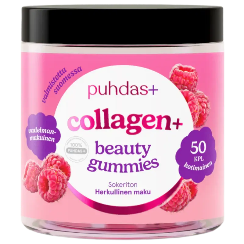 Puhdas+ Collagen + Beauty Gummies