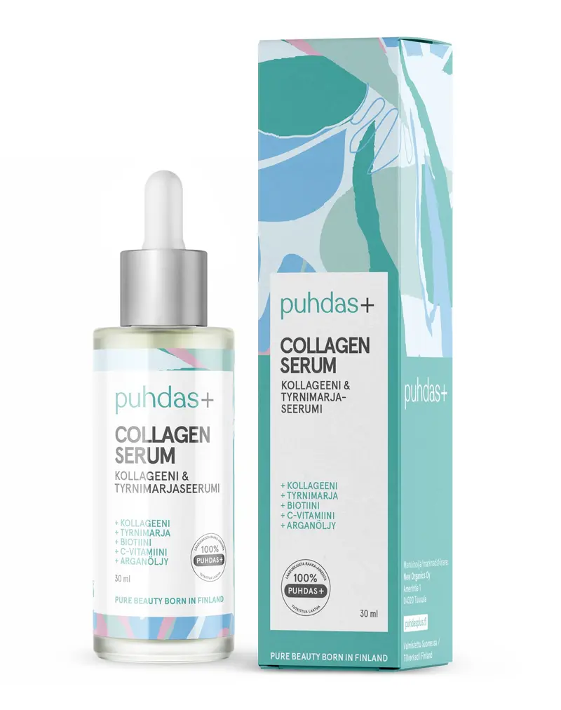 Puhdas+ Collagen Serum
