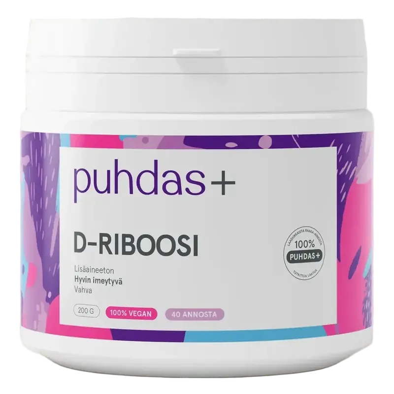 Puhdas+ D-Riboosi