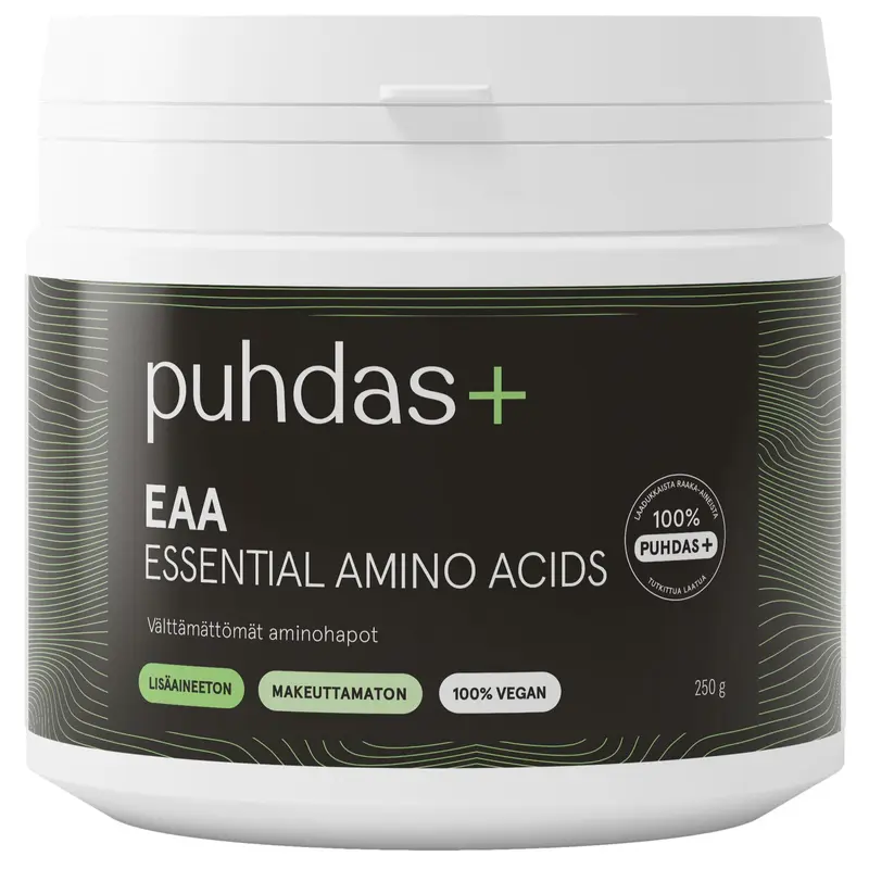 Puhdas+ EAA 100 %