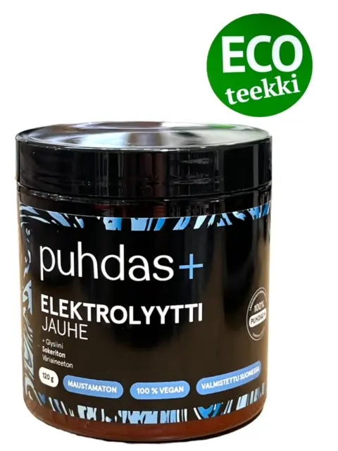 puhdas+ Elektrolyytti jauhe 120g, m