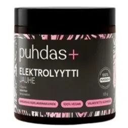 Puhdas+ Elektrolyyttijauhe Mansikka-Vadelma