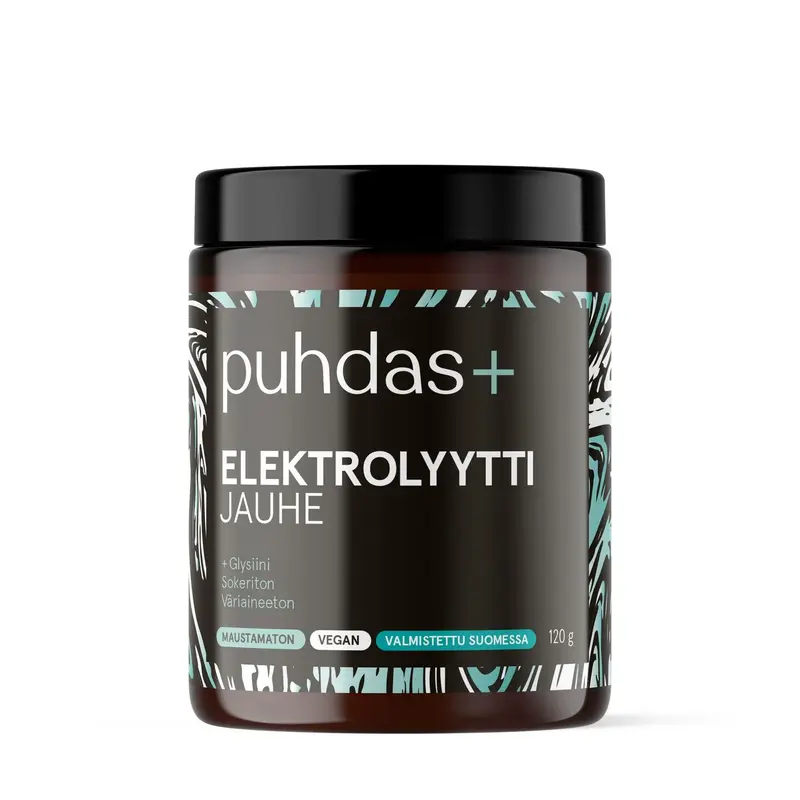 Puhdas+ Elektrolyyttijauhe Maustamaton