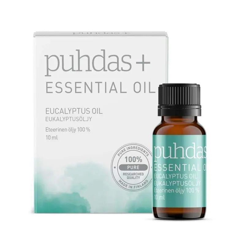 Puhdas+ Eteerinen Eukalyptusöljy
