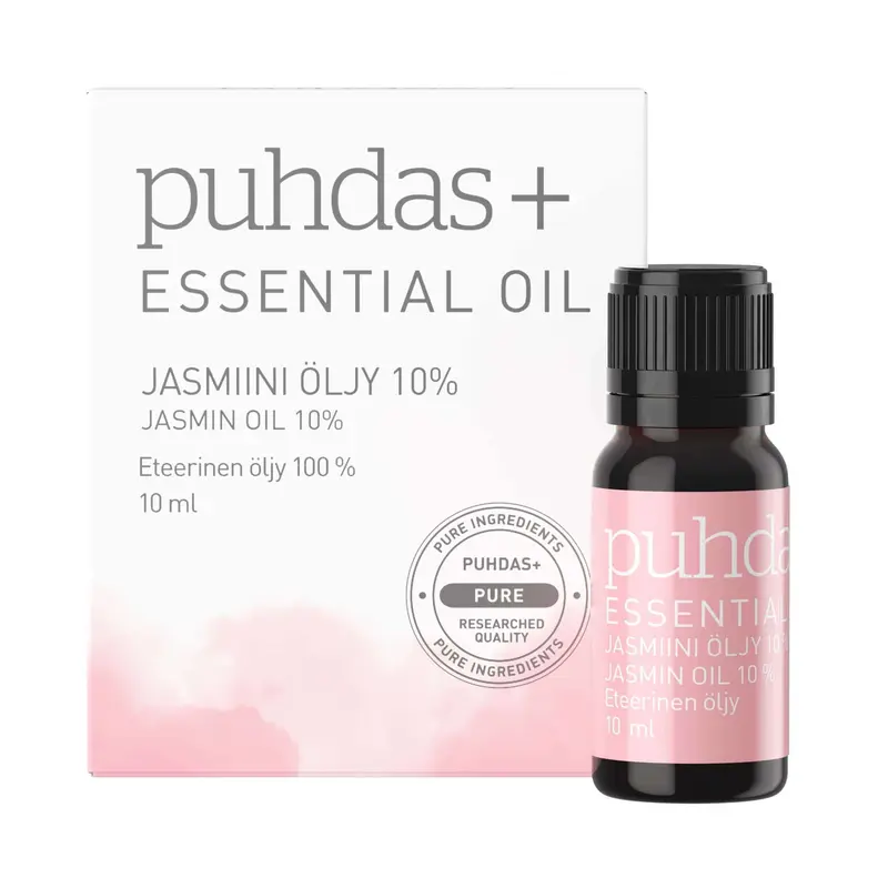 Puhdas+ Eteerinen Jasmiiniöljy
