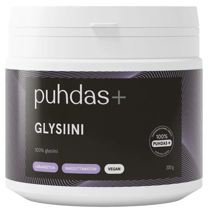 Puhdas+ Glysiinijauhe