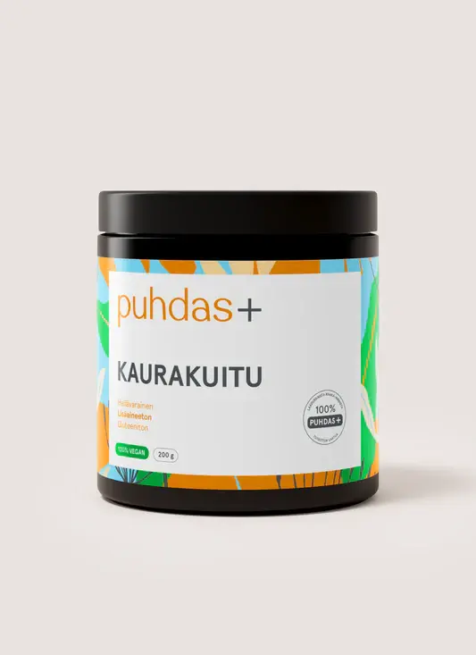 puhdas+ Kaurakuitu 200g