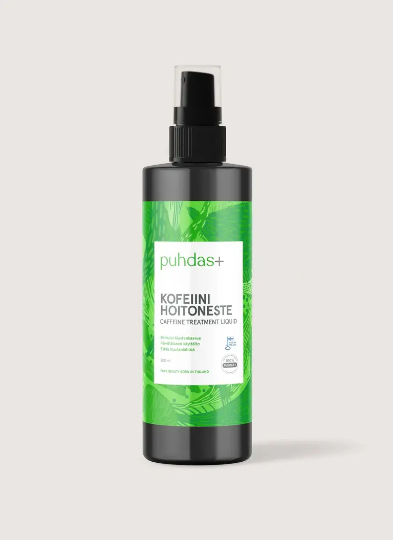puhdas+ Kofeiini Hoitoneste 200ml