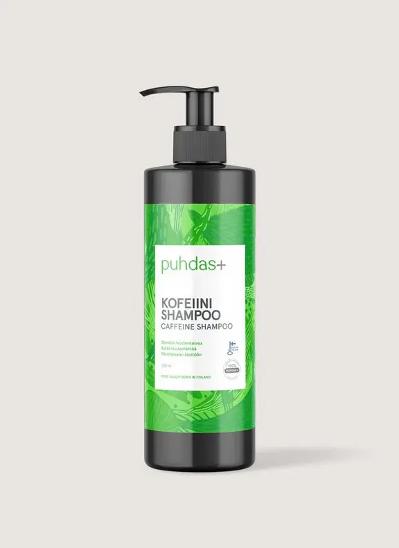 puhdas+ Kofeiini Shampoo 250ml