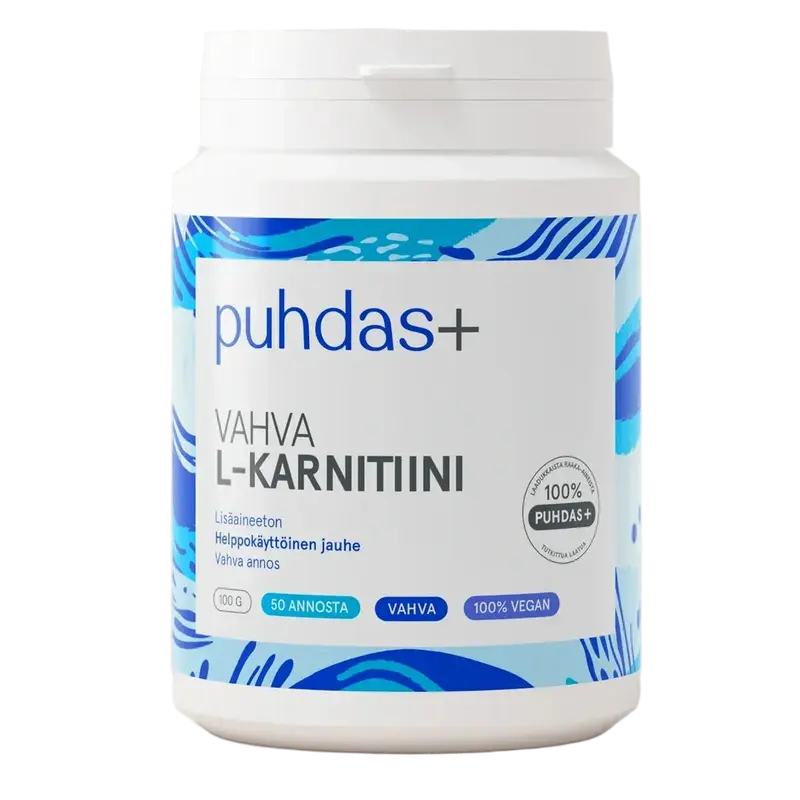 Puhdas+ L-Karnitiini
