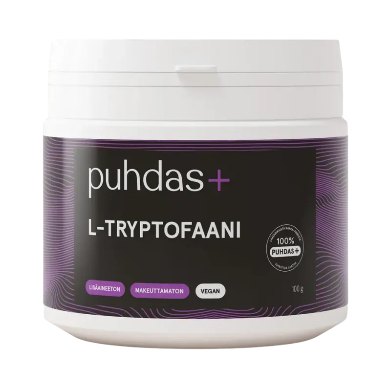 Puhdas+ L-Tryptofaani 100 g