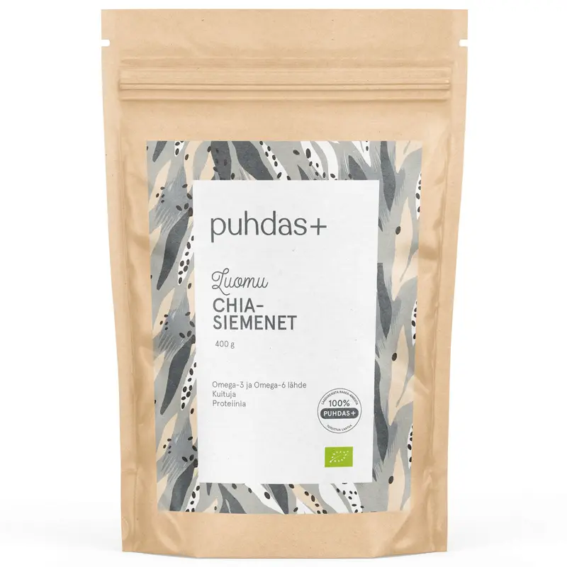 Puhdas+ Luomu Chia-siemenet