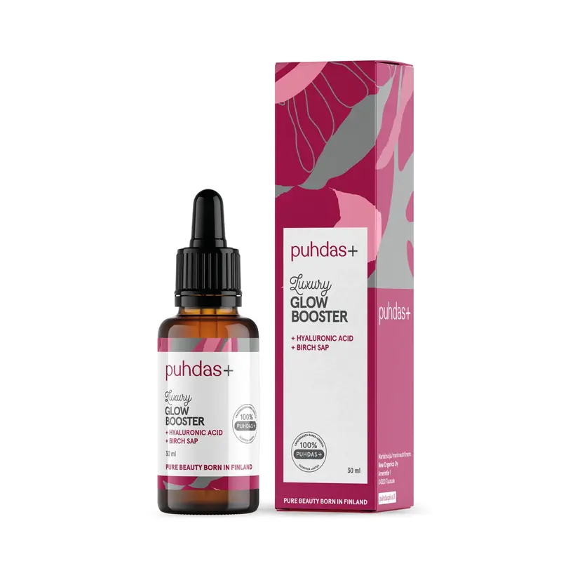 Puhdas+ Luxury Glow Booster Serum