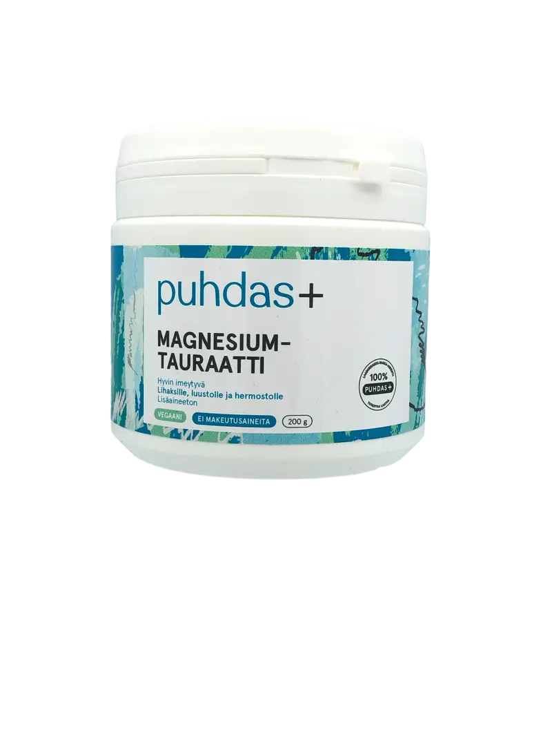 puhdas+ Magnesiumtauraatti 200g