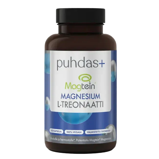 Puhdas+ Magtein® Magnesium L-Treonaatti