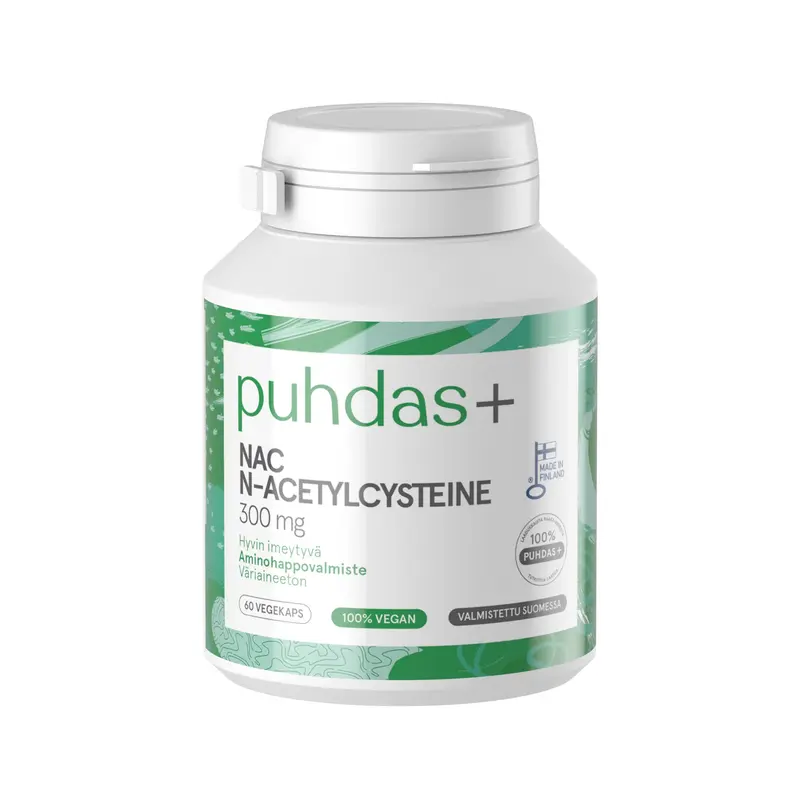Puhdas+ NAC 300 mg