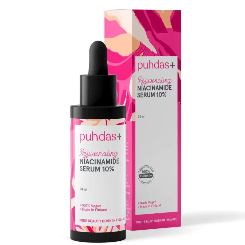 Puhdas+ Niacinamide 10 % Serum