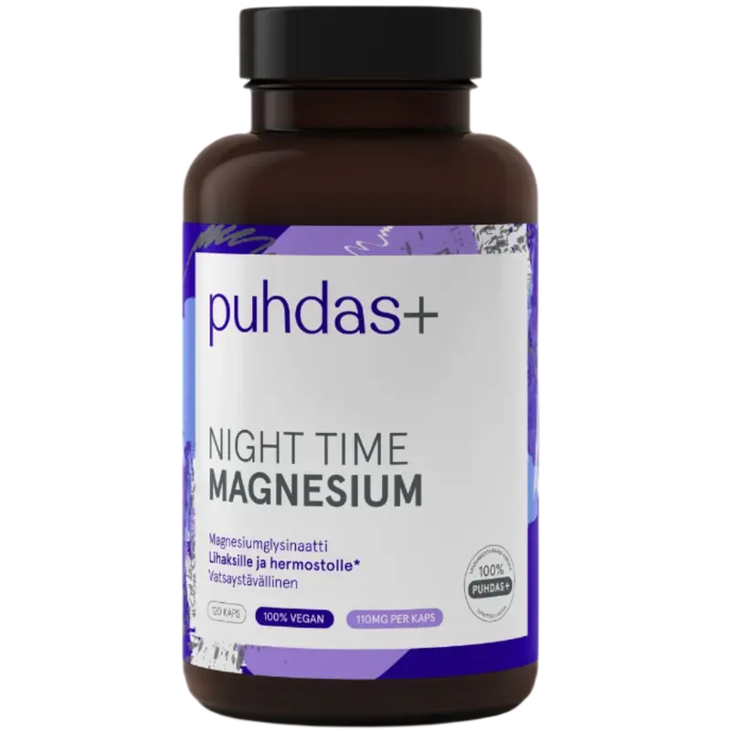 Puhdas+ Night Time Magnesium