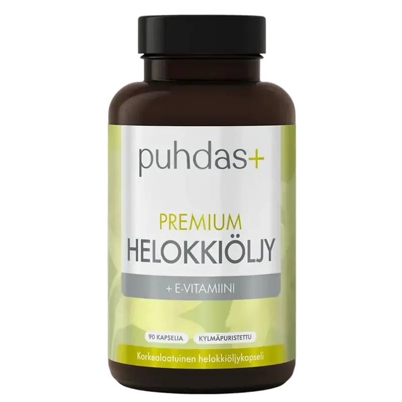Puhdas+ Premium Helokkiöljy