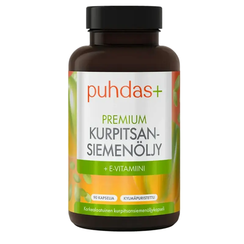 Puhdas+ Premium Kurpitsansiemenöljy