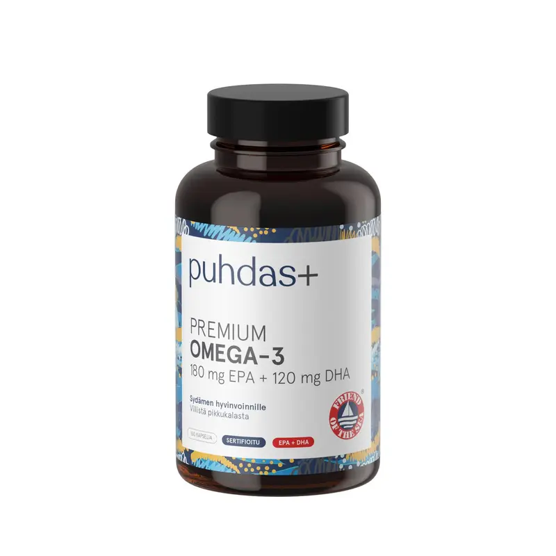 puhdas+ Premium Omega-3 160kps