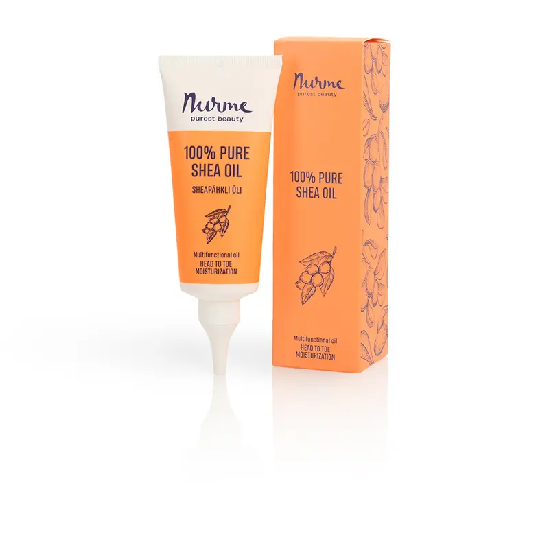 Puhdas Sheaöljy, 100 ml