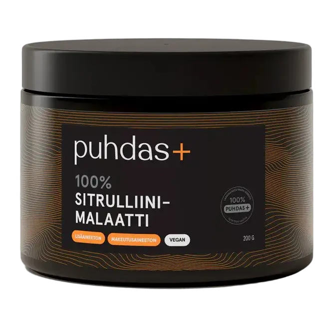 Puhdas+ Sitrulliinimalaatti