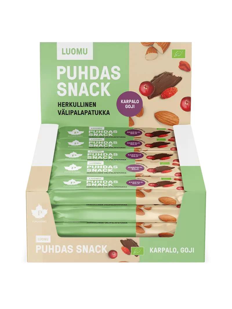 Puhdas Snack™ - Marjainen - 40 g 20-pack