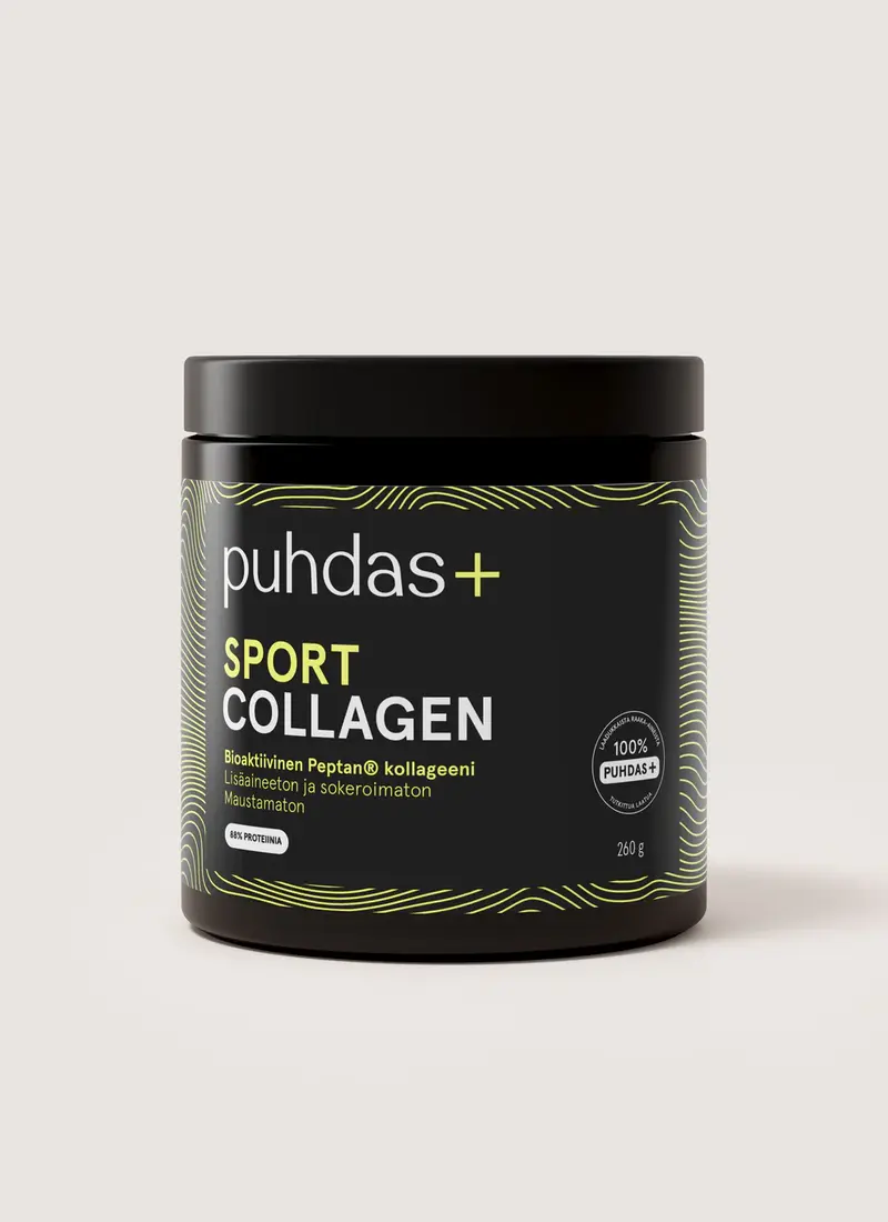 puhdas+ sport Collagen Hydrolysate 260g
