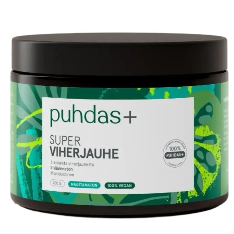 Puhdas+ Super Viherjauhe