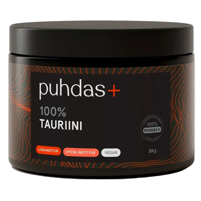 Puhdas+ Tauriinijauhe