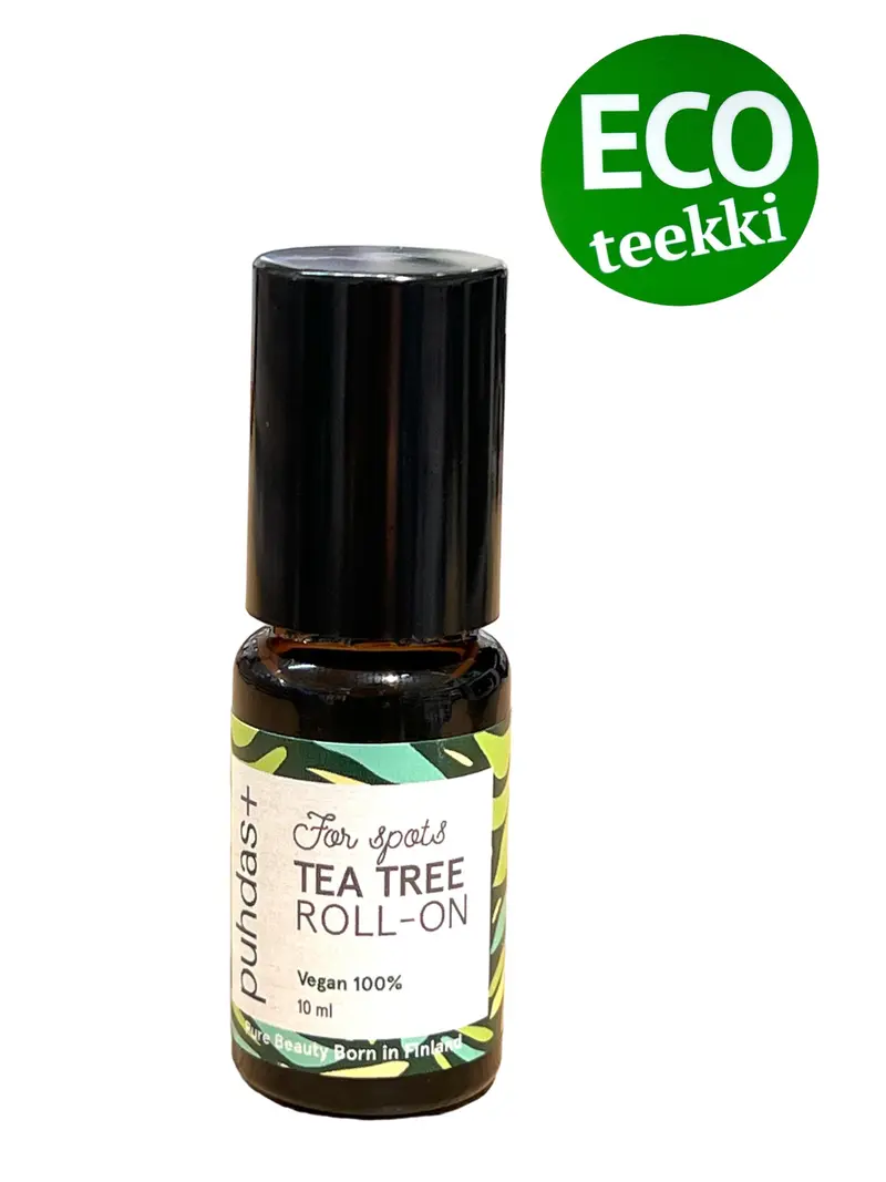 puhdas+ Tea tree Roll-on 10ml