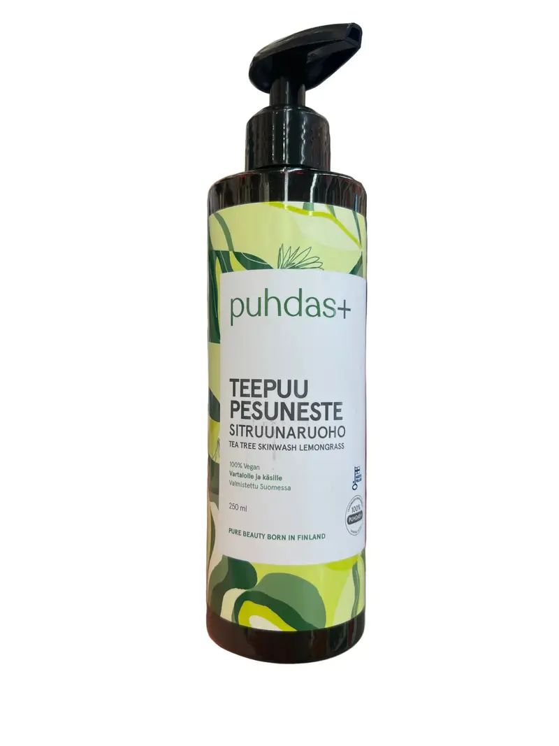 puhdas+ Teepuu Pesuneste Sitruunaruoho 250ml