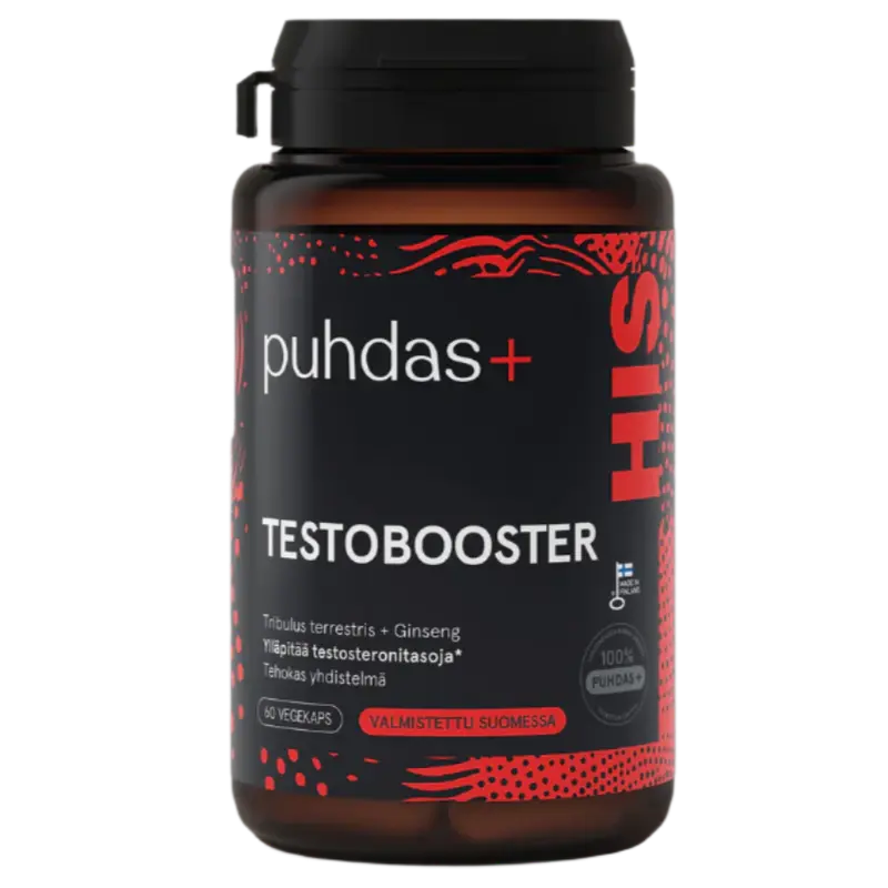 Puhdas+ Testobooster