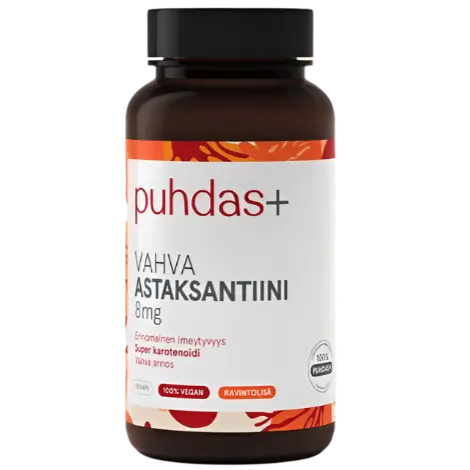 Puhdas+ Vahva Astaksantiini 8 mg