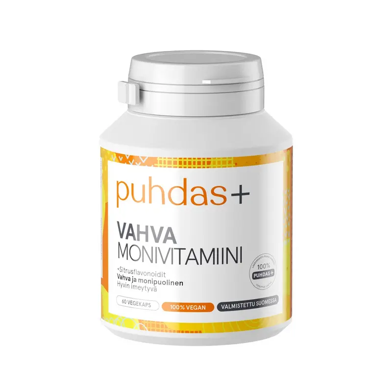puhdas+ Vahva Monivitamiini 60kpl