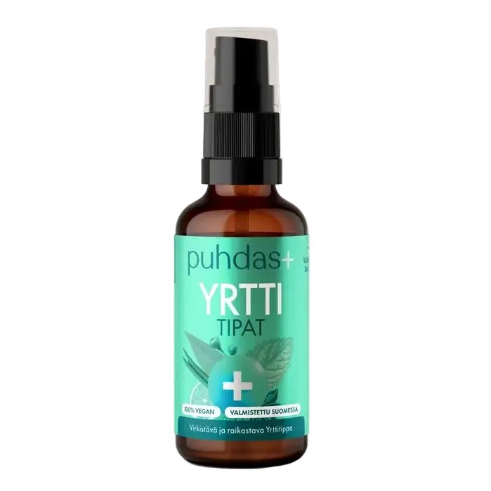 Puhdas+ Yrttitipat