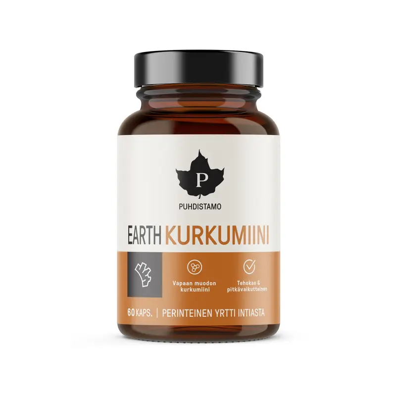 EARTH Kurkumiini, 60 kaps