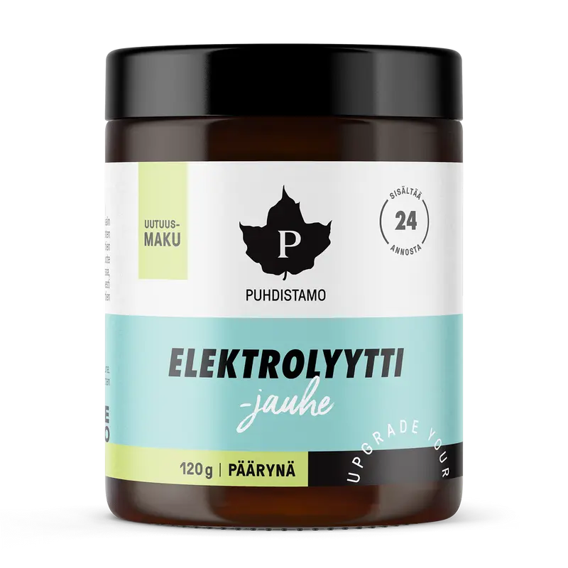Puhdistamo Elektrolyyttijauhe Päärynä 120 g