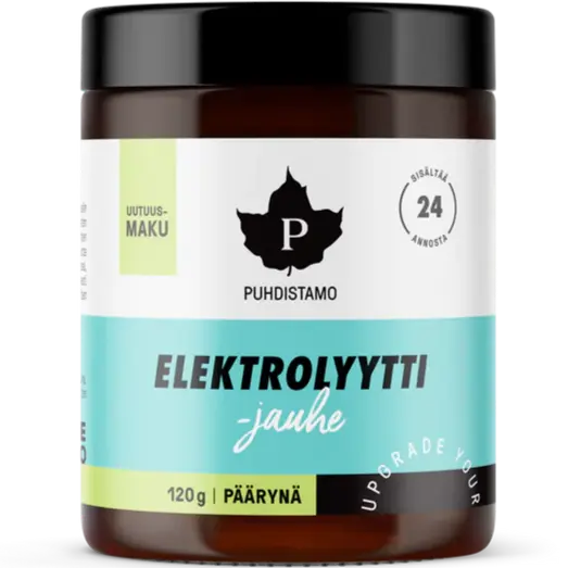Puhdistamo Elektrolyyttijauhe Päärynä