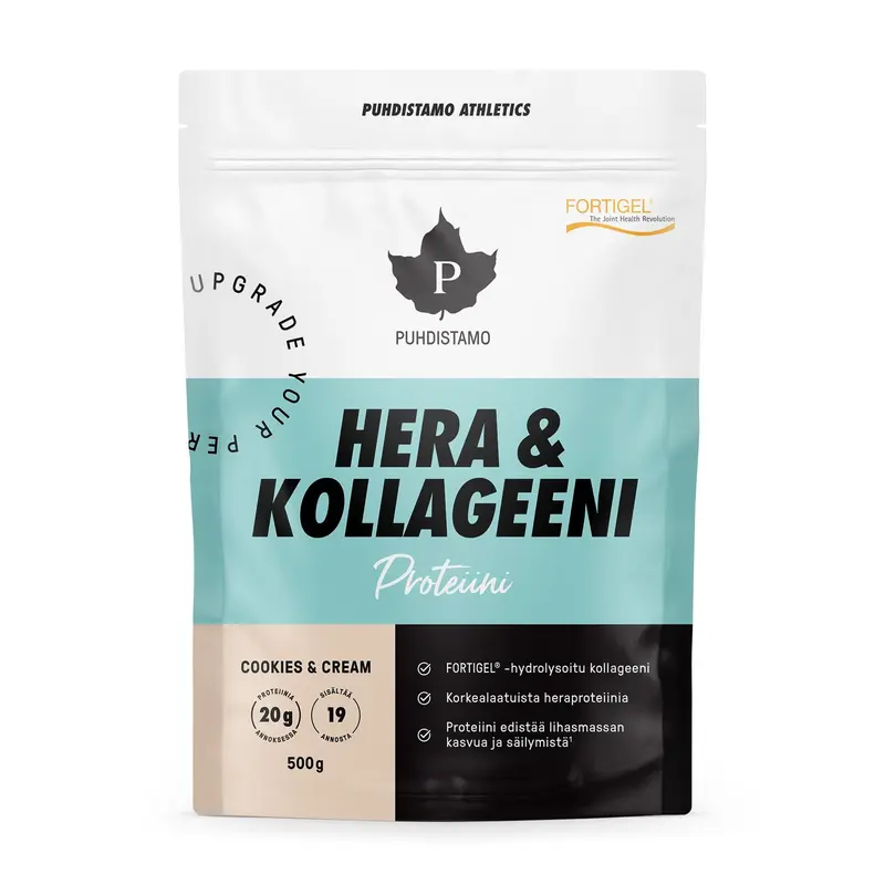 Puhdistamo Hera & Kollageeni Cookies & Cream