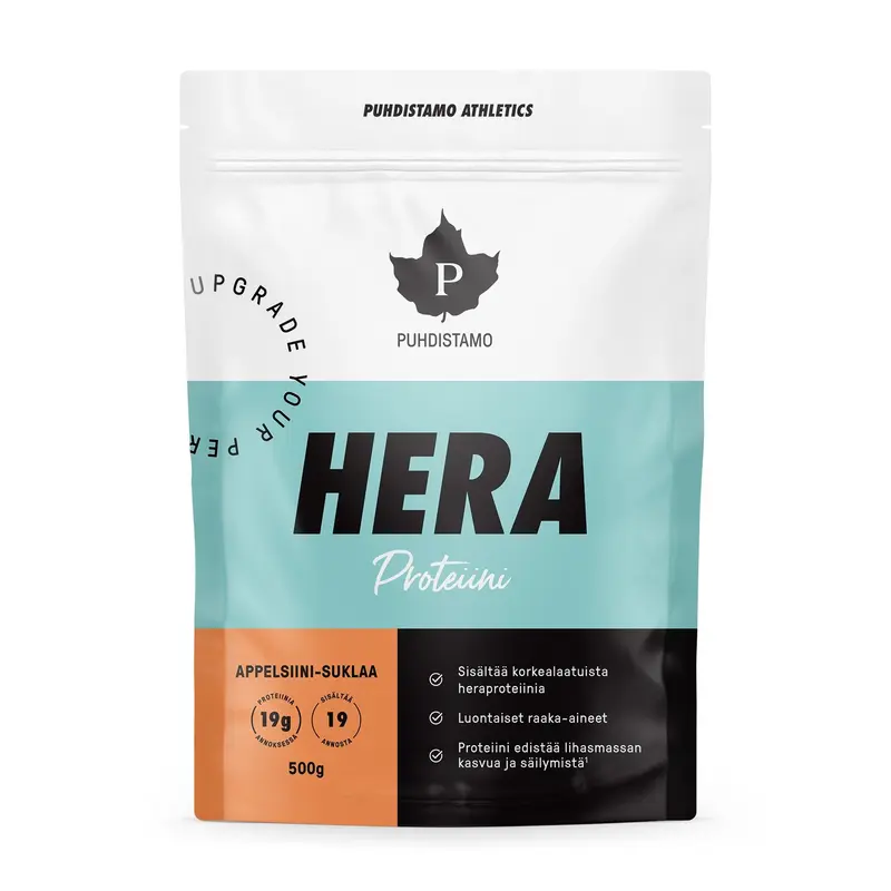 Puhdistamo Heraproteiini Appelsiini-Suklaa